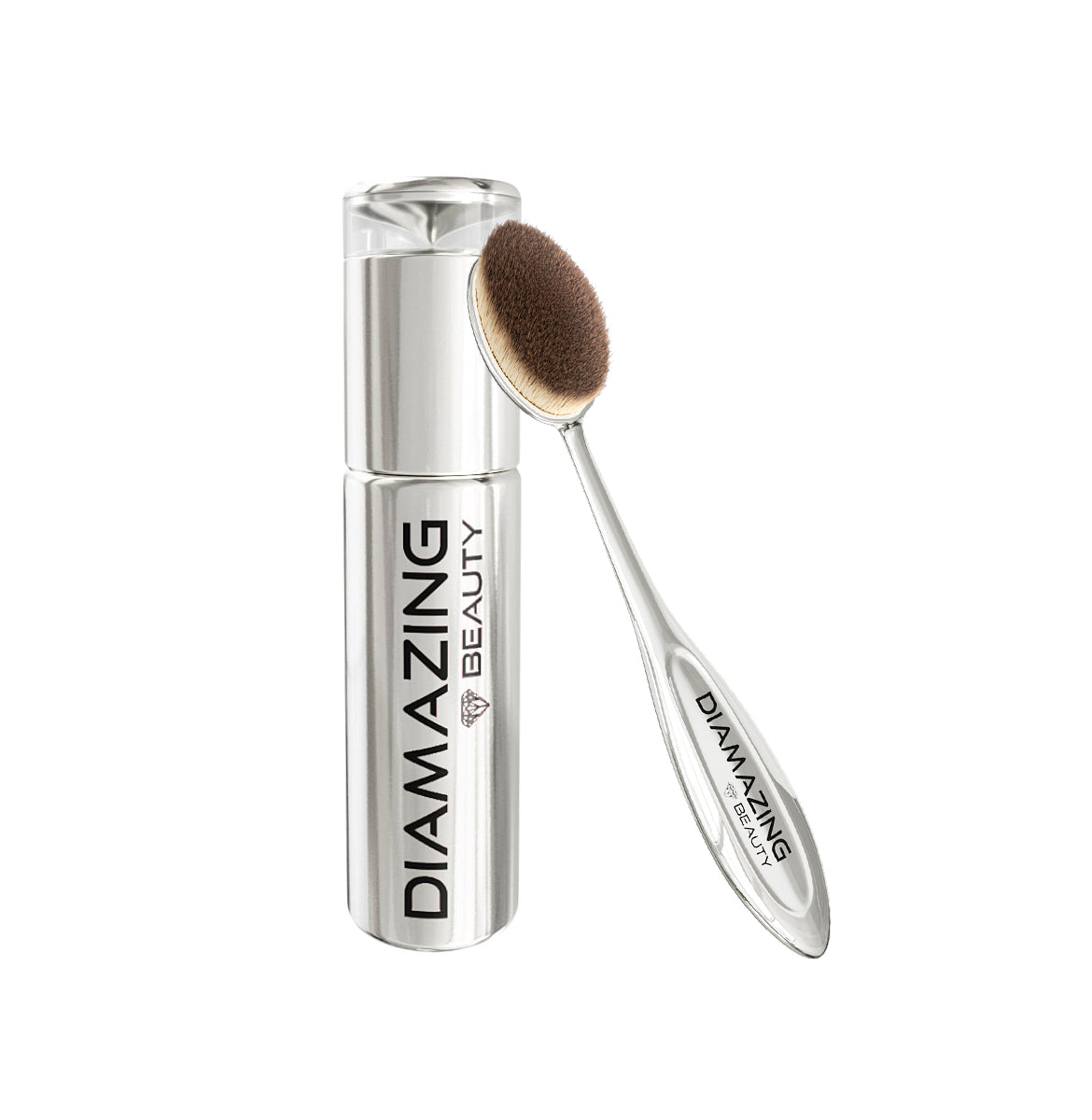 Diamazing Beauty 24h Serum 60ml im Glasflacon inkl. Kuschelbürste für trockene bis sehr trockene Haut