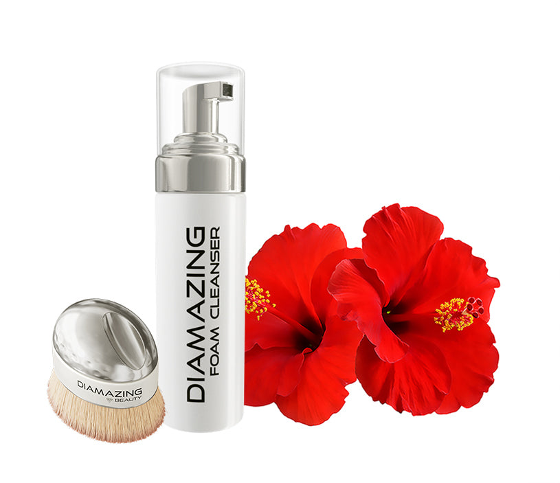 Diamazing Foam Cleanser | Reinigungsschaum Gesicht mit Aloe Vera und Panthenol